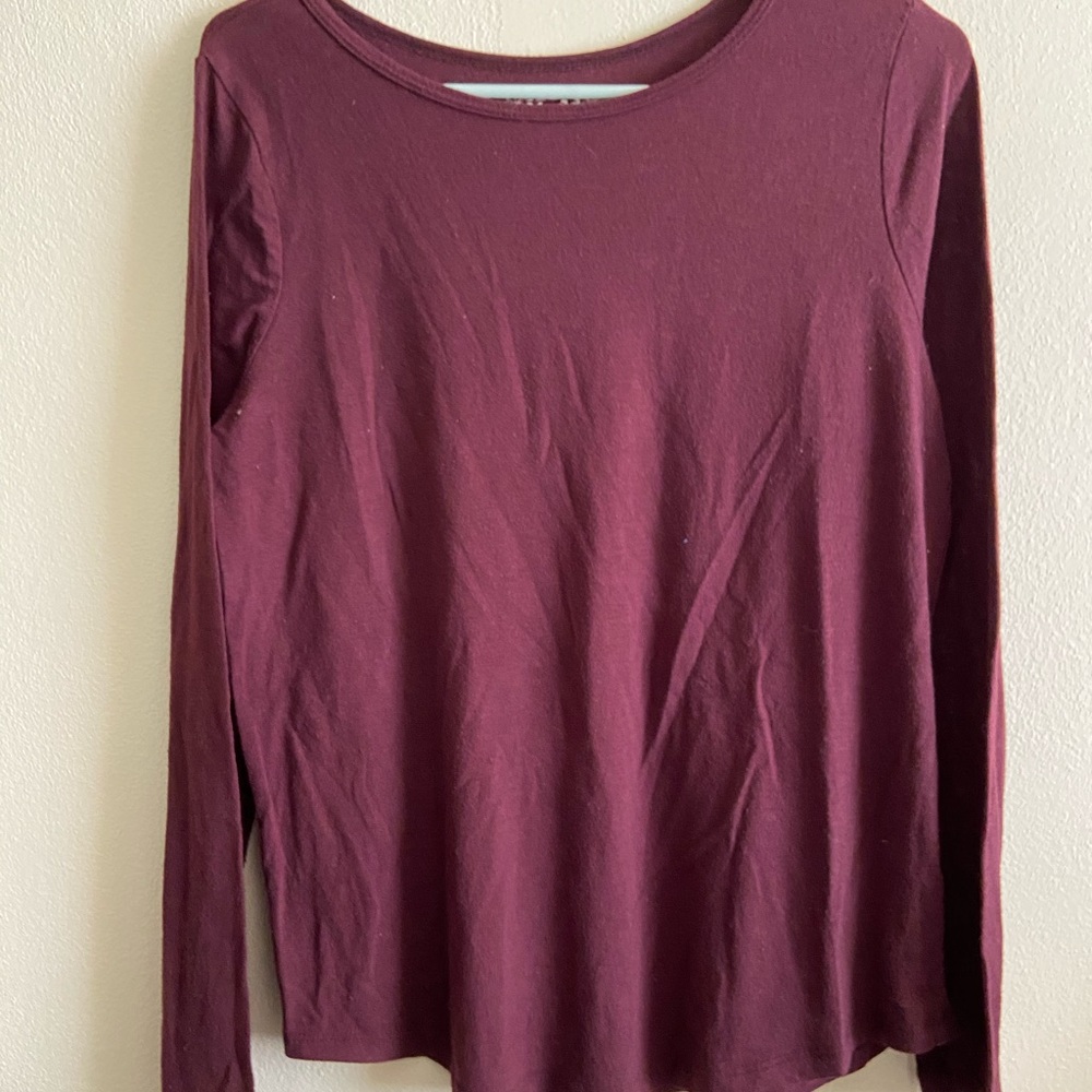 Mudd long sleeve tee
